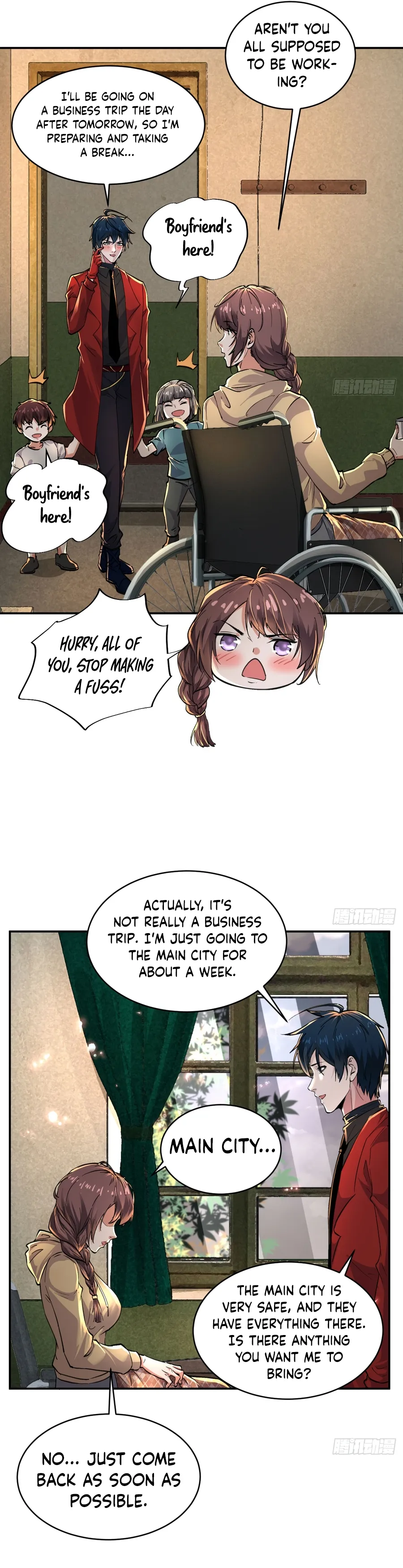 Since The Red Moon Appeared Chapter 91 Online - página 15