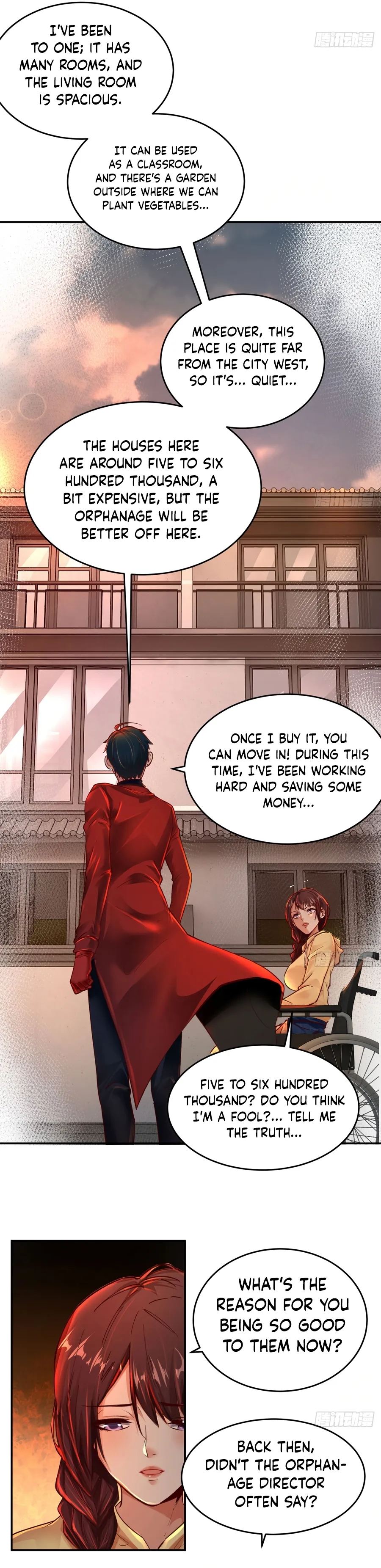 Since The Red Moon Appeared Chapter 91 Online - página 18