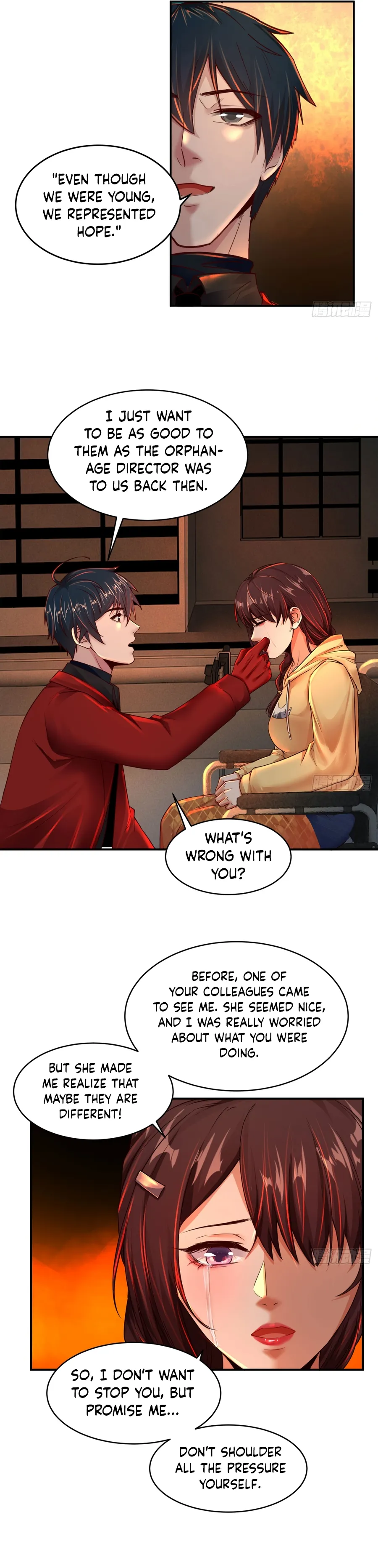 Since The Red Moon Appeared Chapter 91 Online - página 19
