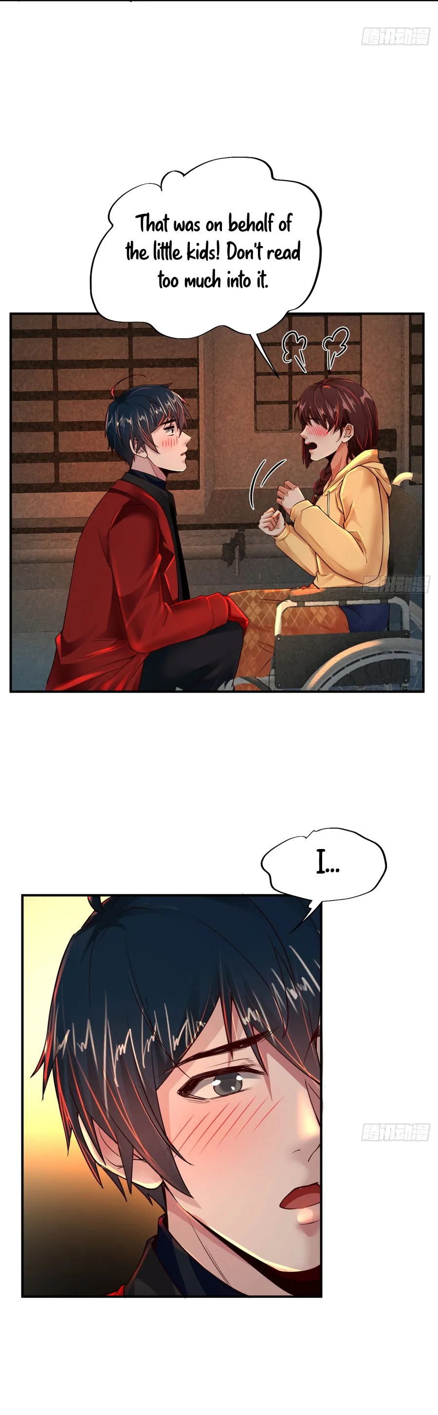 Since The Red Moon Appeared Chapter 91 Online - página 21