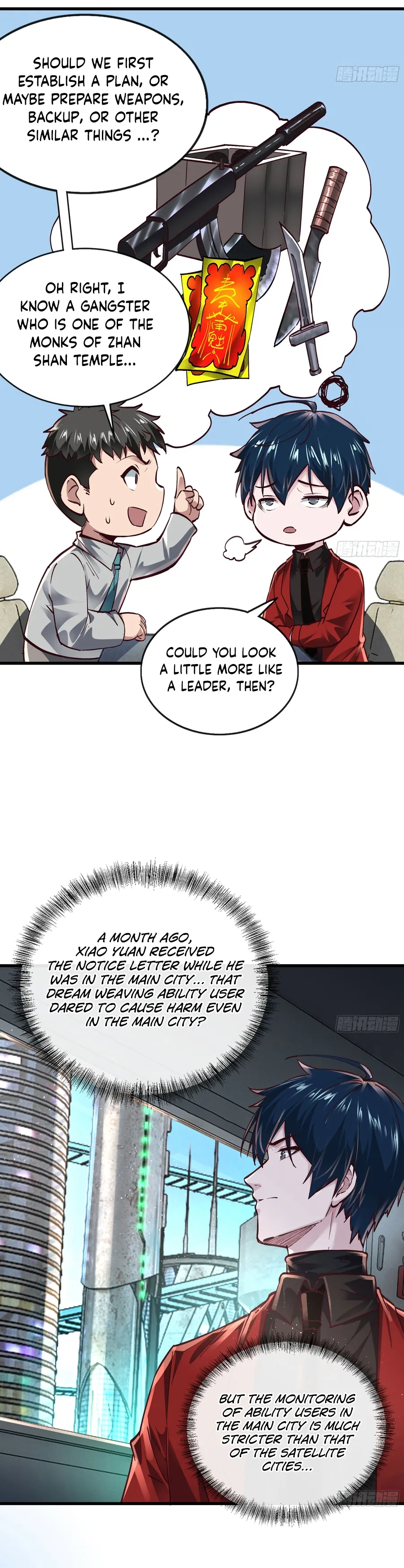 Since The Red Moon Appeared Chapter 92 Online - página 4