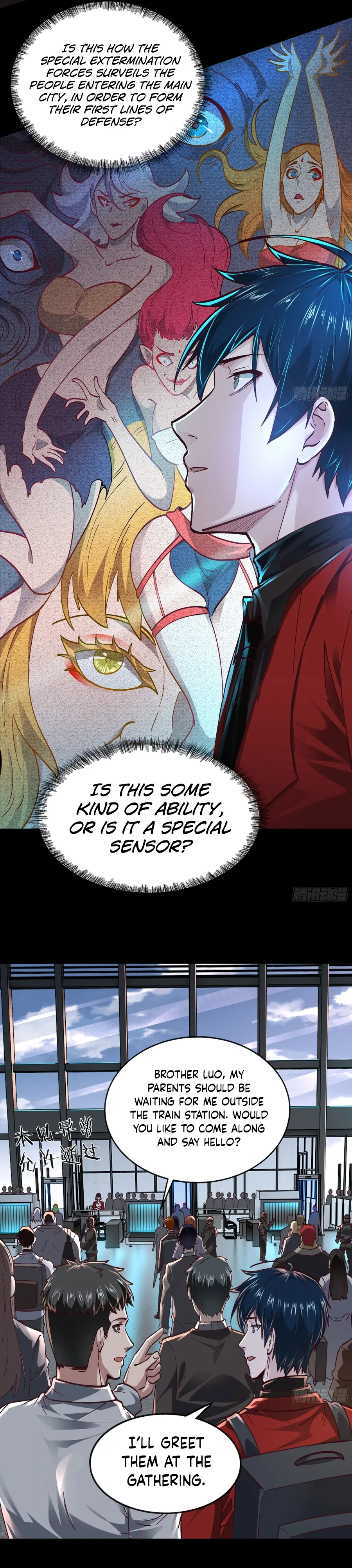 Since The Red Moon Appeared Chapter 92 Online - página 9