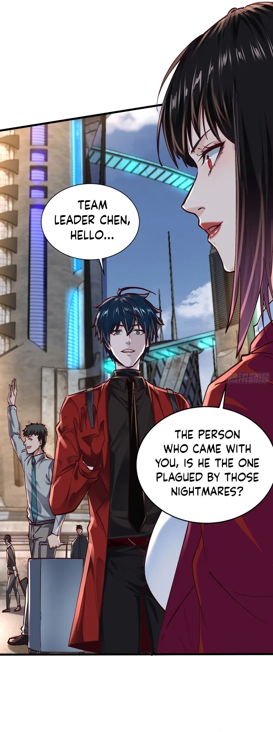Since The Red Moon Appeared Chapter 92 Online - página 11