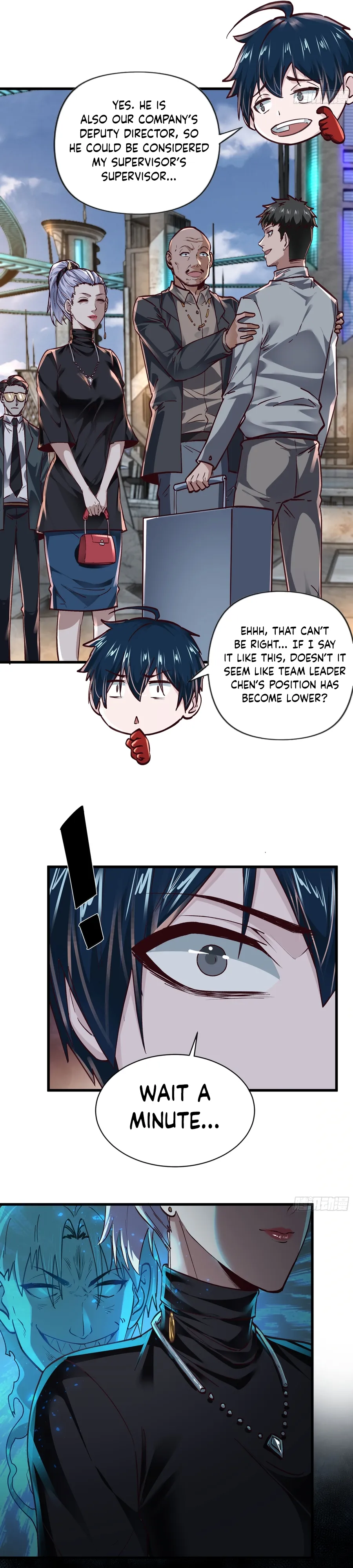 Since The Red Moon Appeared Chapter 92 Online - página 12