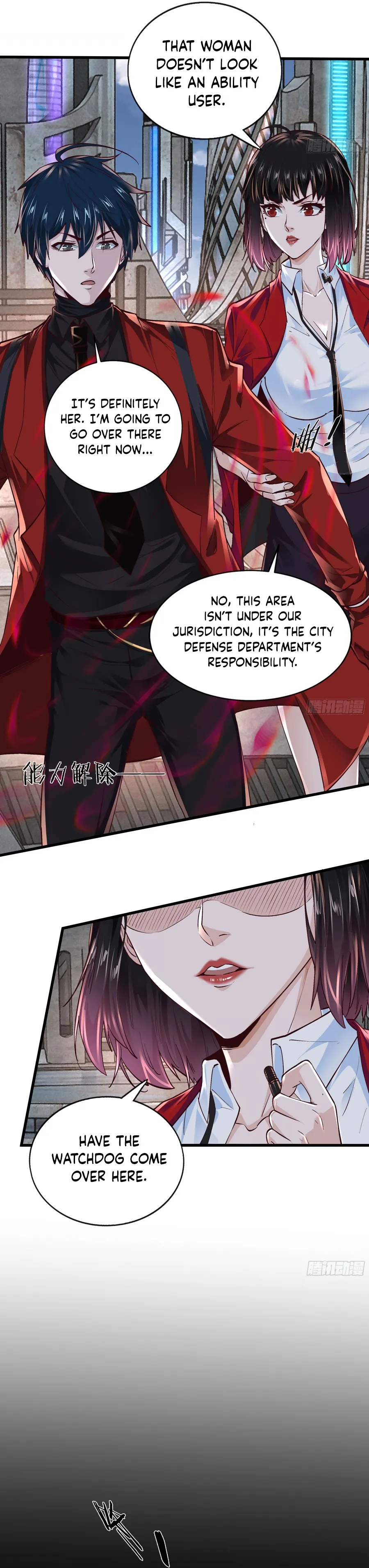 Since The Red Moon Appeared Chapter 92 Online - página 15