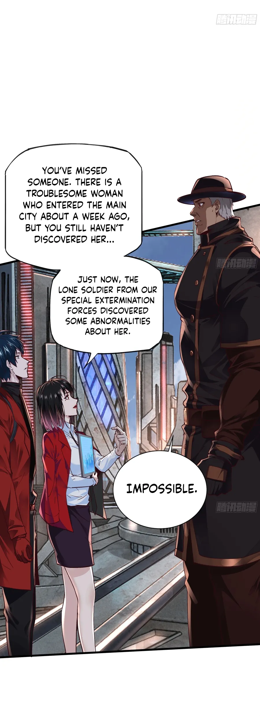 Since The Red Moon Appeared Chapter 92 Online - página 17