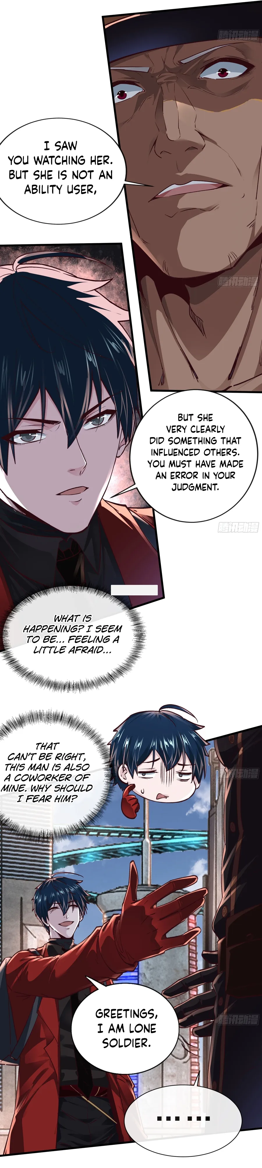 Since The Red Moon Appeared Chapter 92 Online - página 18