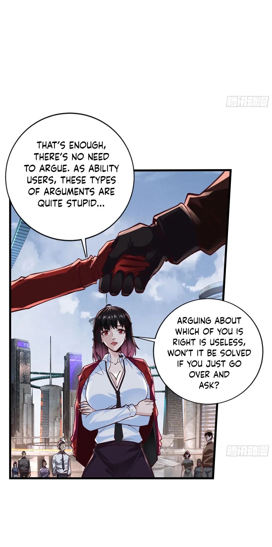 Since The Red Moon Appeared Chapter 92 Online - página 19