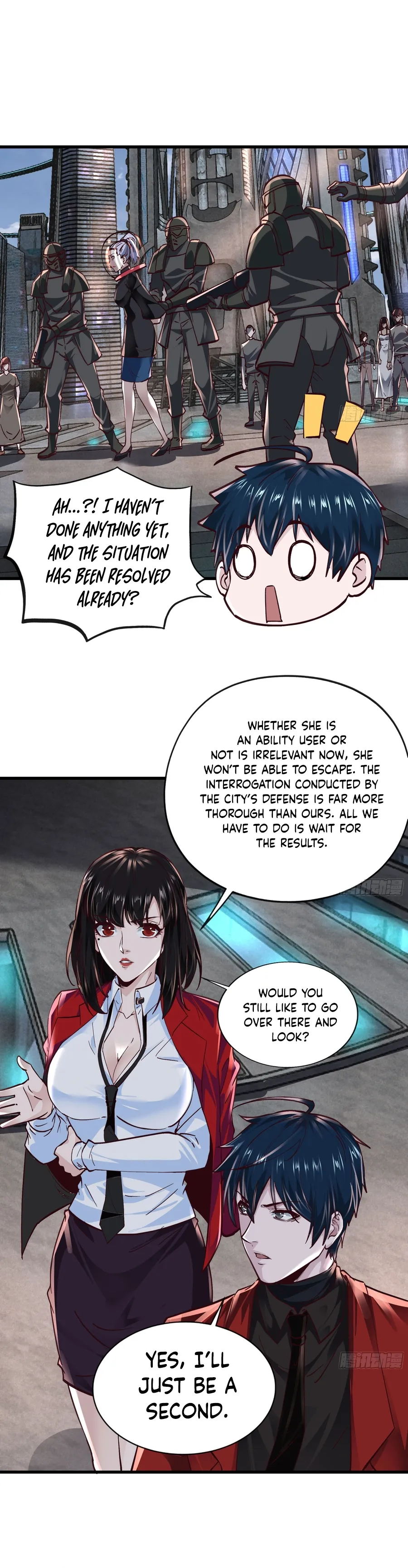 Since The Red Moon Appeared Chapter 92 Online - página 22