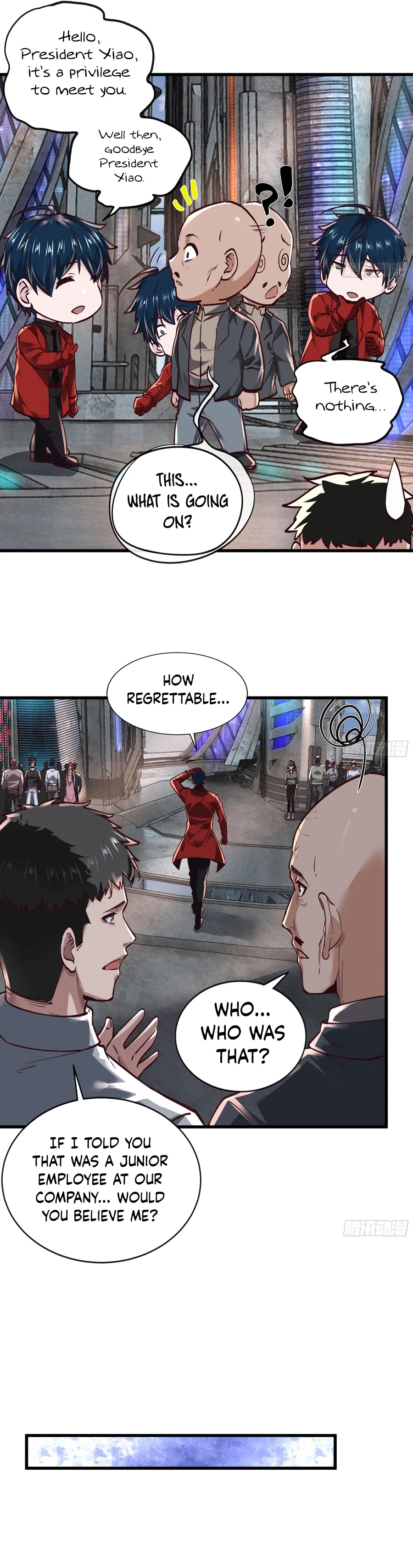Since The Red Moon Appeared Chapter 92 Online - página 23