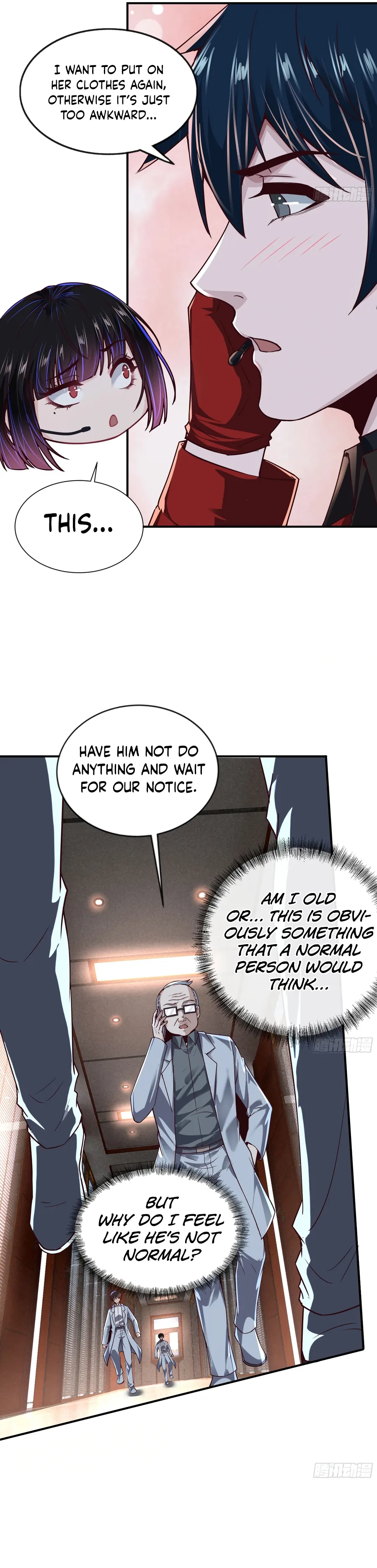 Since The Red Moon Appeared Chapter 95 Online - página 5