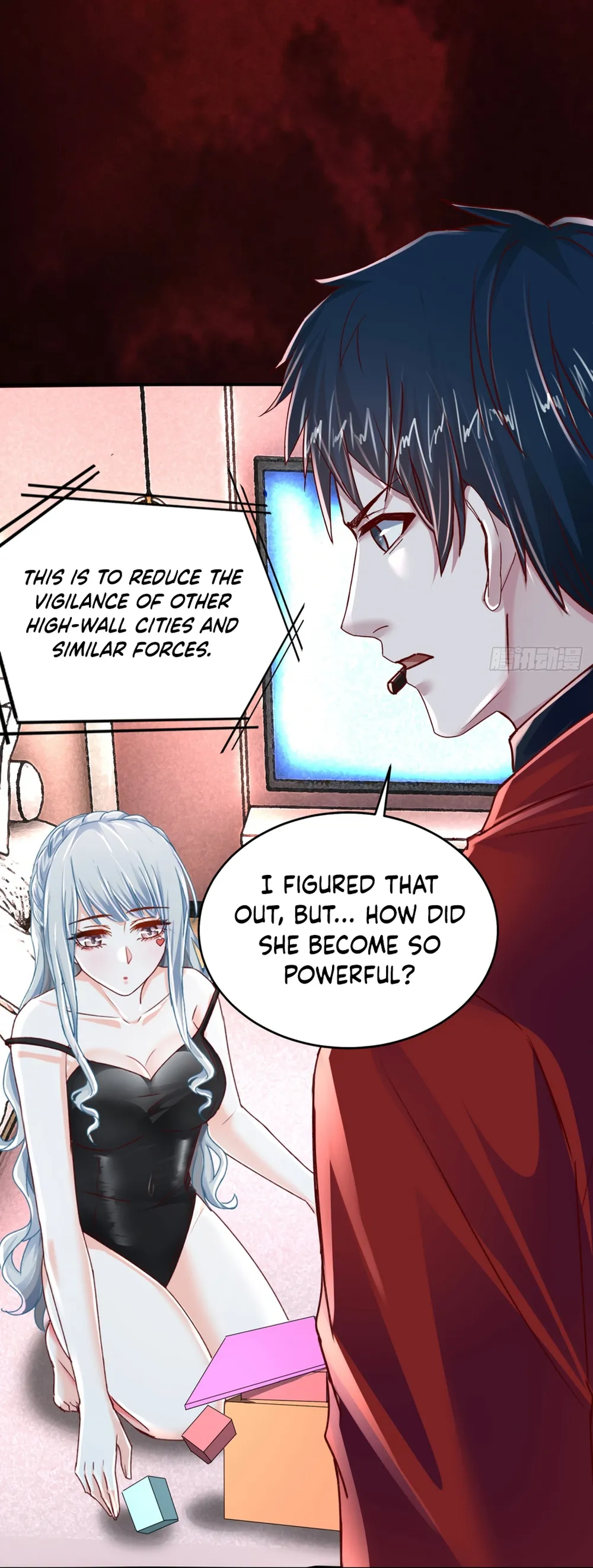 Since The Red Moon Appeared Chapter 96 Online - página 30