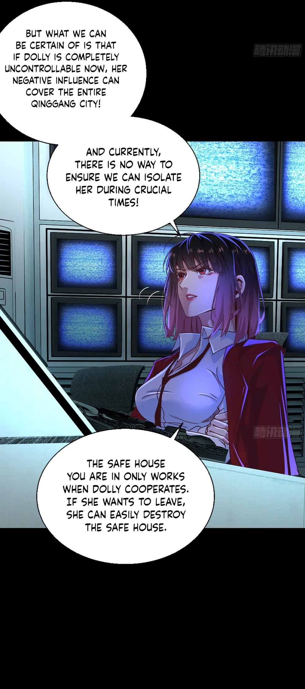 Since The Red Moon Appeared Chapter 97 Online - página 4