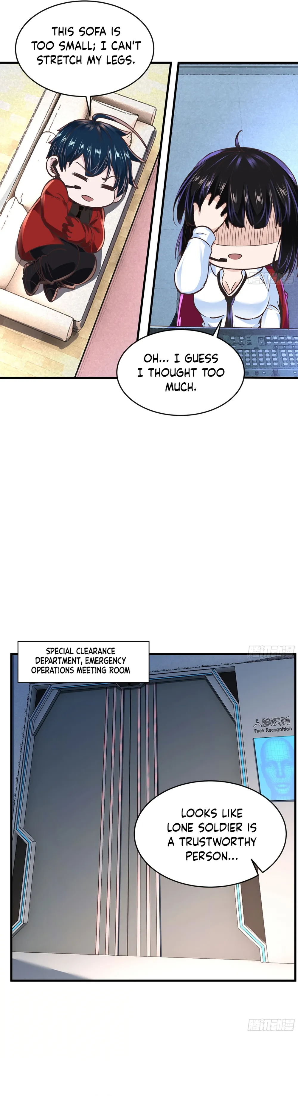 Since The Red Moon Appeared Chapter 97 Online - página 19