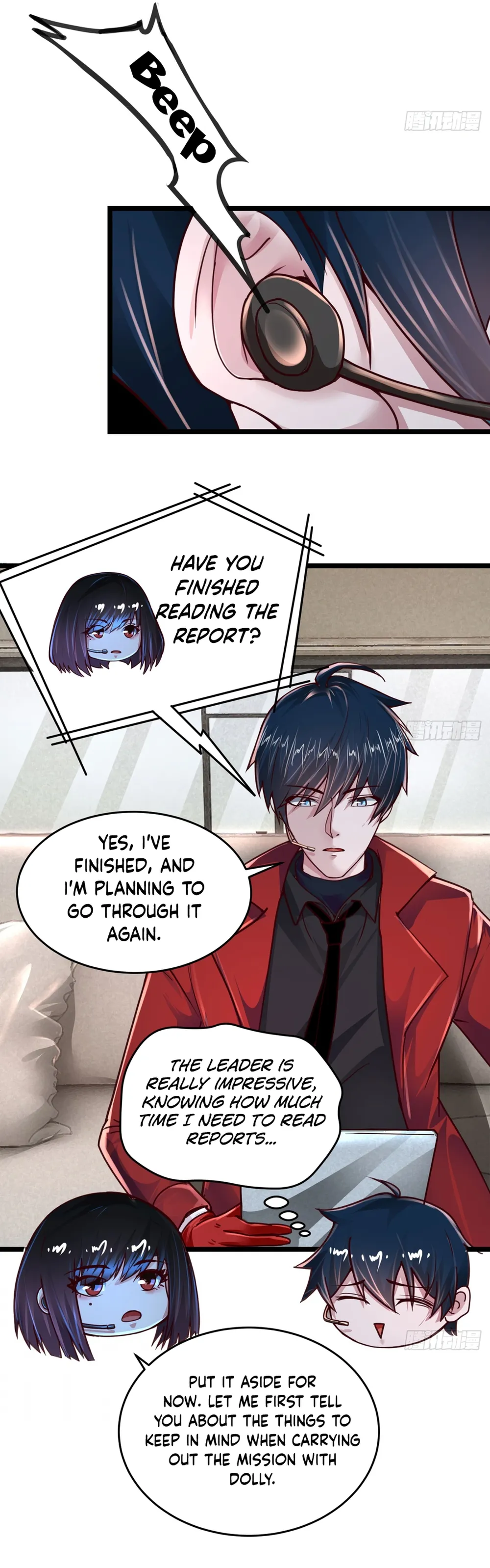 Since The Red Moon Appeared Chapter 98 Online - página 10