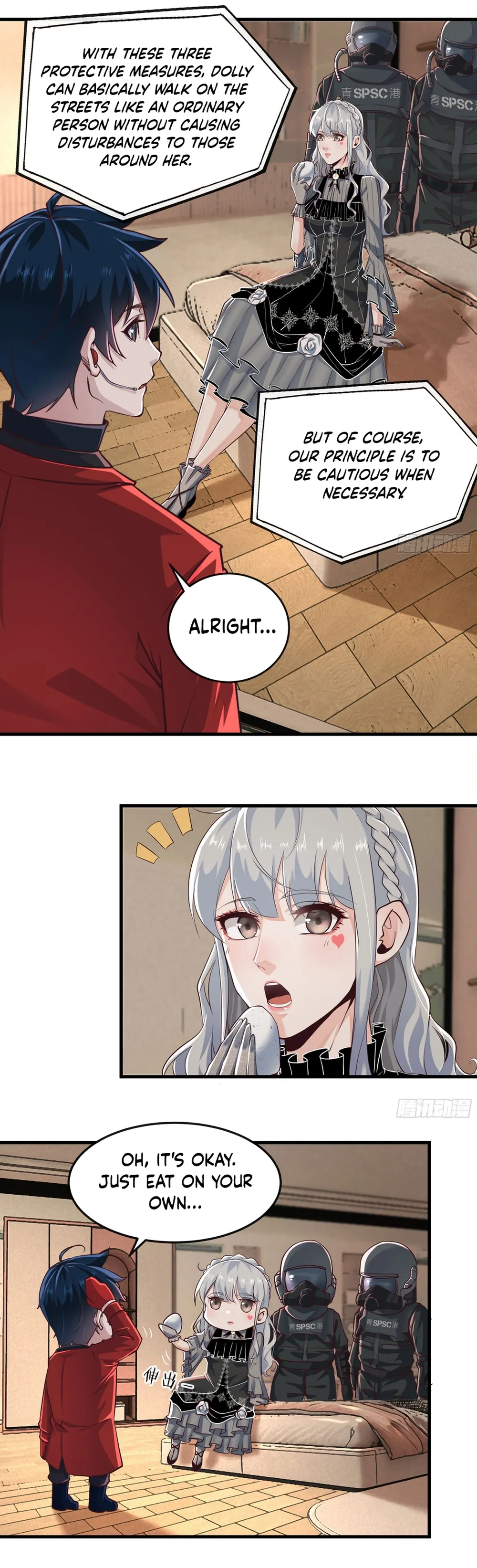 Since The Red Moon Appeared Chapter 98 Online - página 20