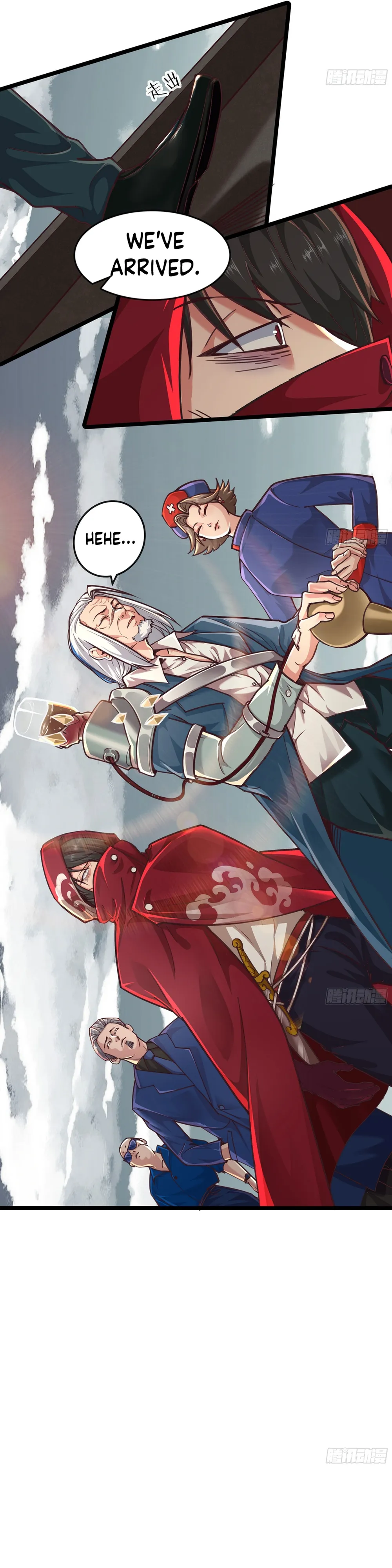 Since The Red Moon Appeared Chapter 98 Online - página 27