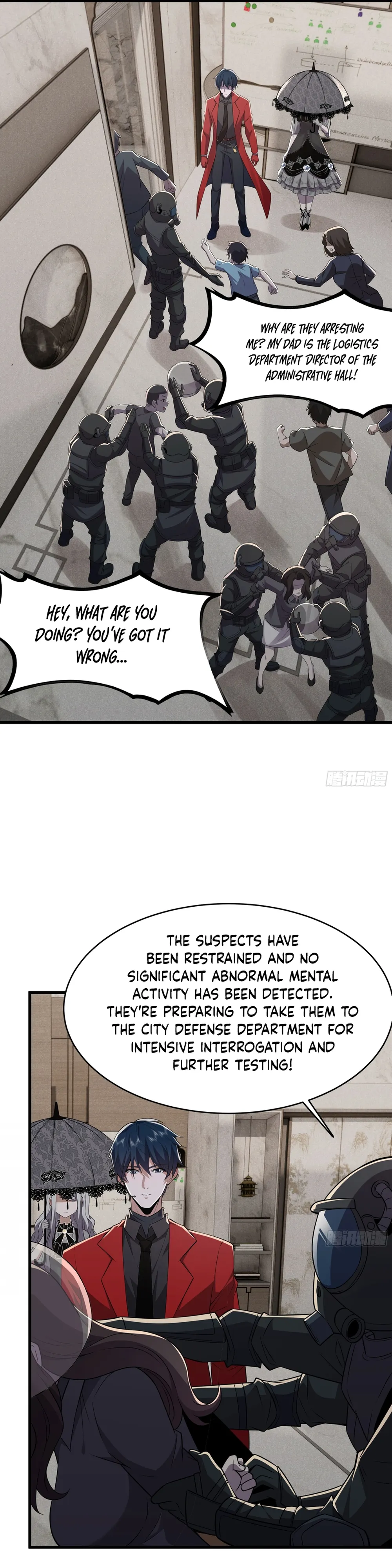 Since The Red Moon Appeared Chapter 99 Online - página 7