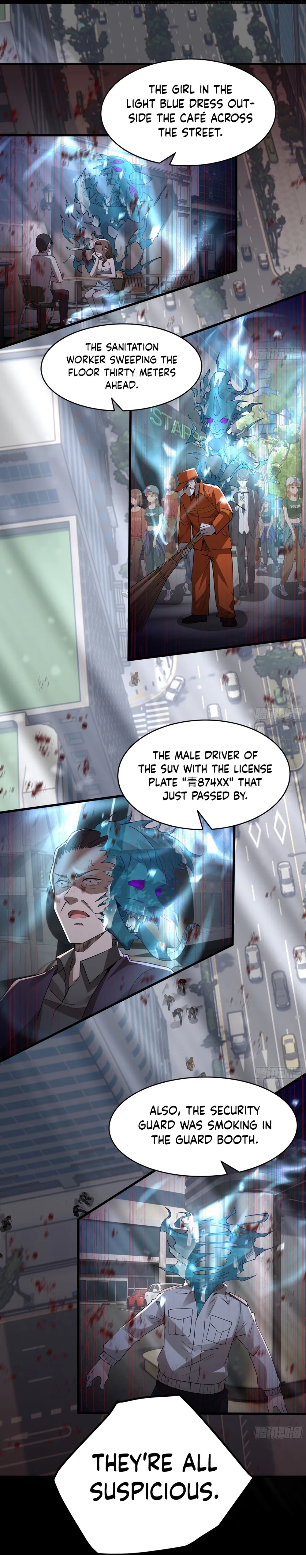 Since The Red Moon Appeared Chapter 99 Online - página 17