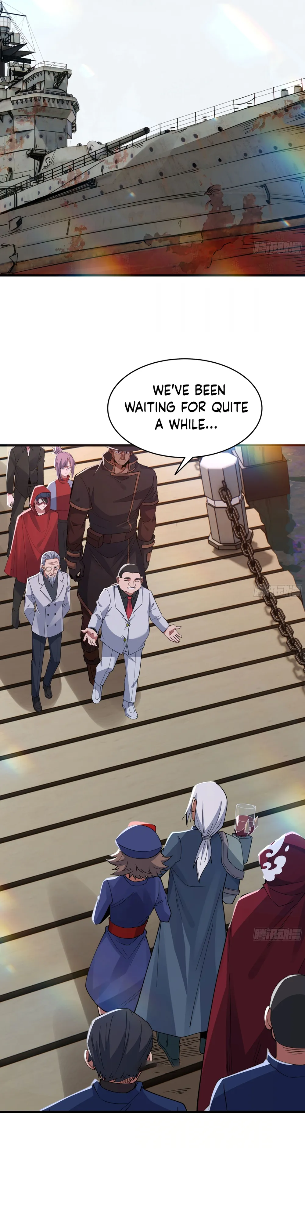 Since The Red Moon Appeared Chapter 99 Online - página 21