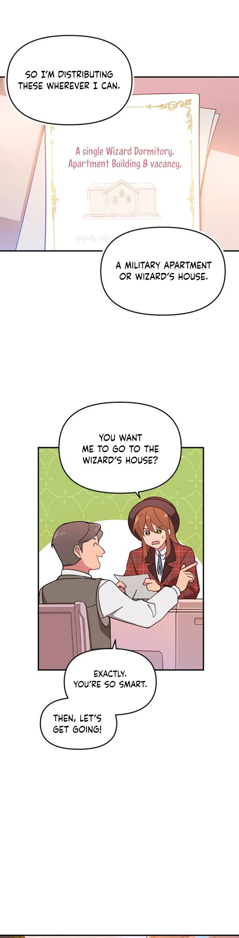 Single Wizard’s Dormitory Apartment Chapter 1 Online - página 3