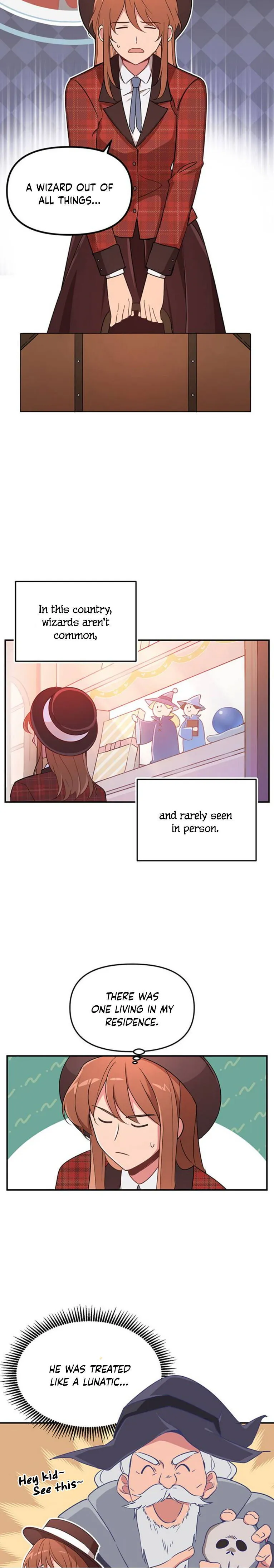 Single Wizard’s Dormitory Apartment Chapter 1 Online - página 5