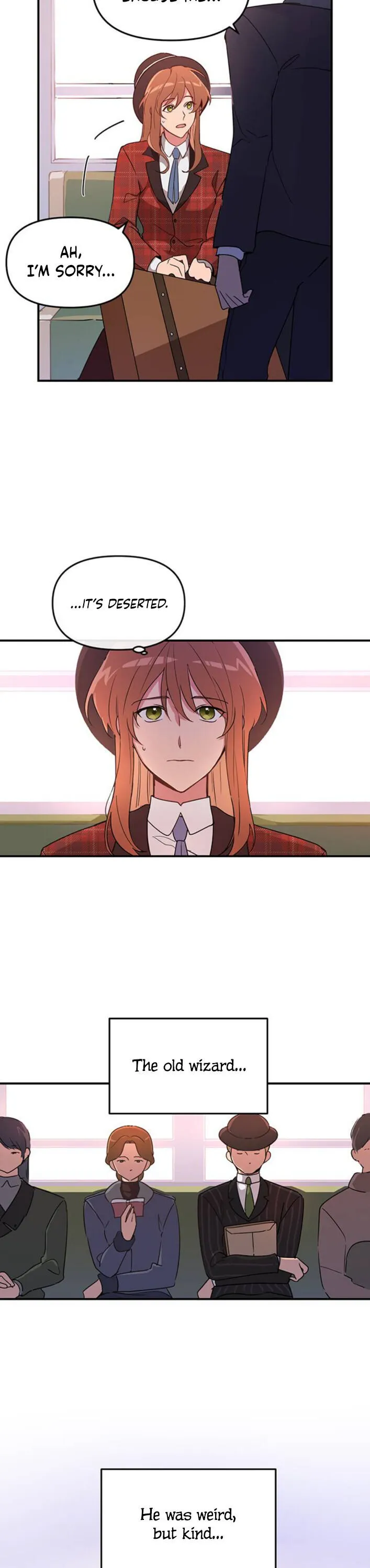 Single Wizard’s Dormitory Apartment Chapter 1 Online - página 7