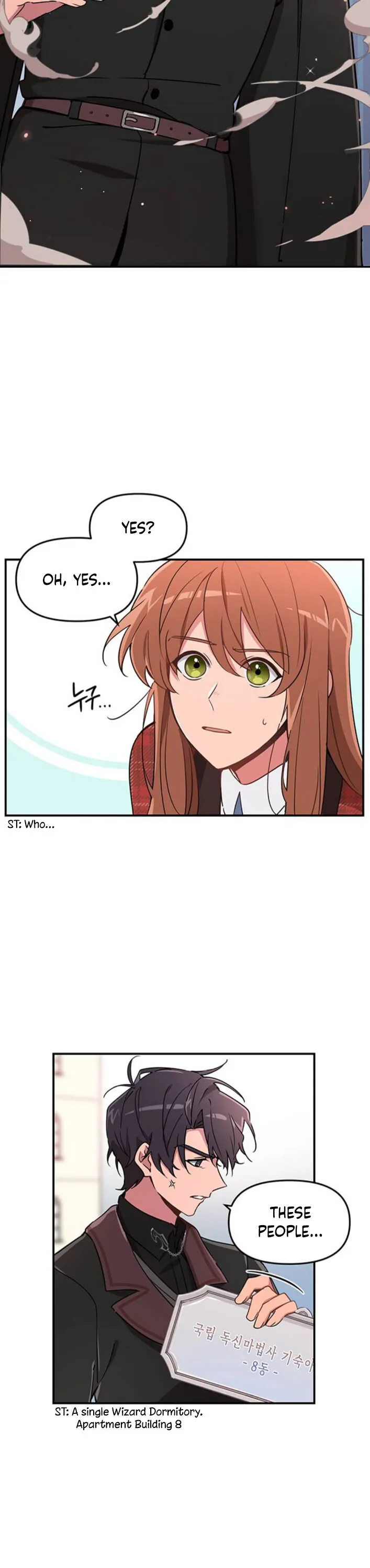 Single Wizard’s Dormitory Apartment Chapter 1 Online - página 16