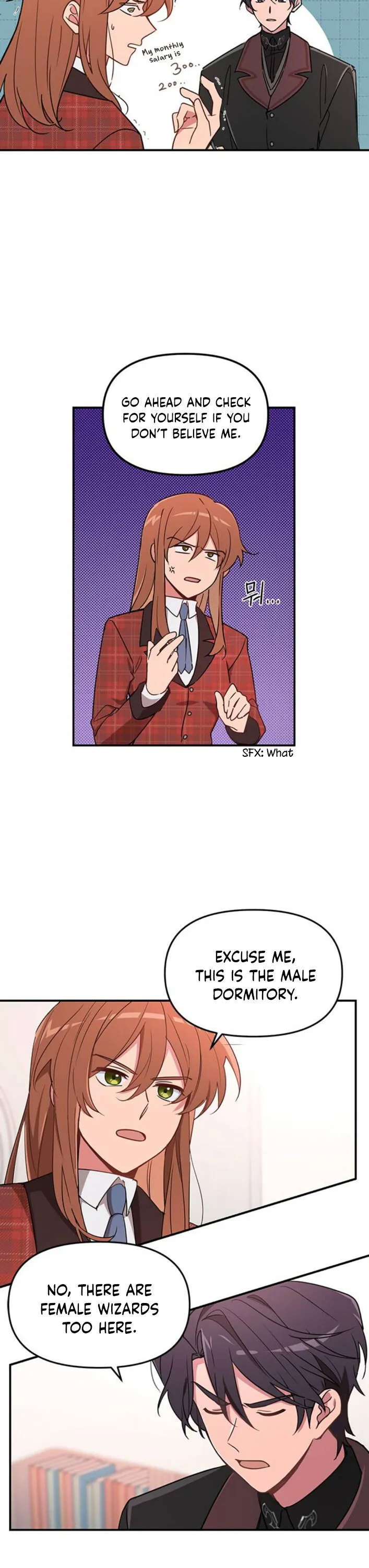 Single Wizard’s Dormitory Apartment Chapter 1 Online - página 21