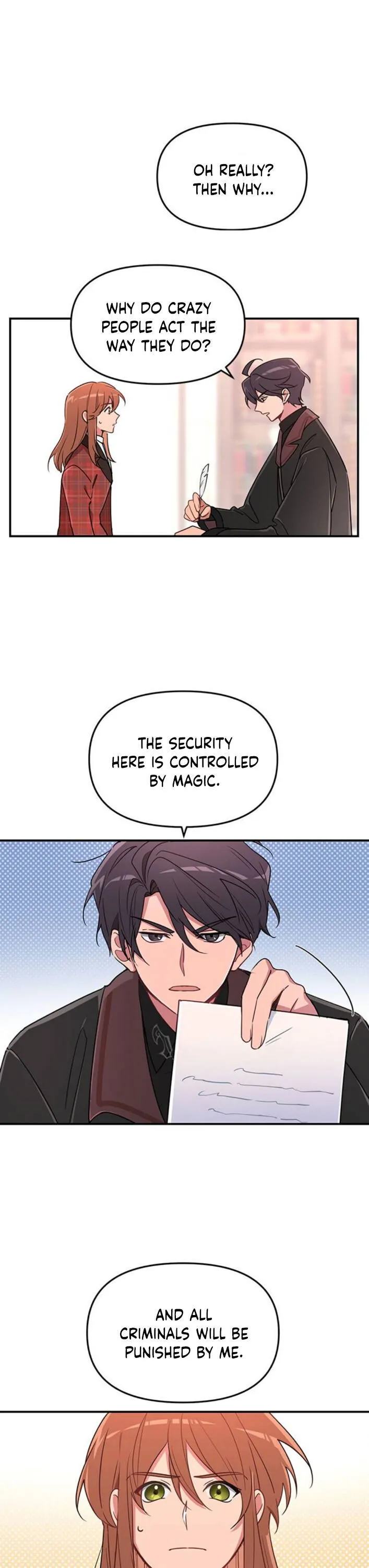 Single Wizard’s Dormitory Apartment Chapter 1 Online - página 22