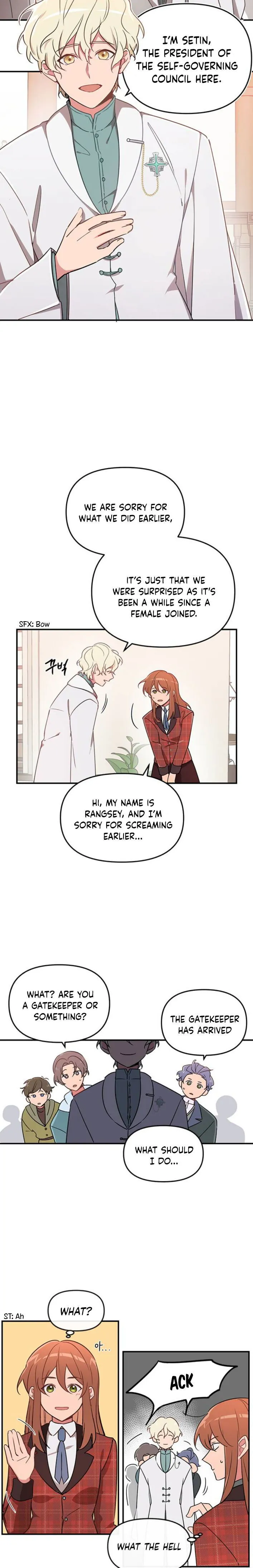 Single Wizard’s Dormitory Apartment Chapter 1 Online - página 25