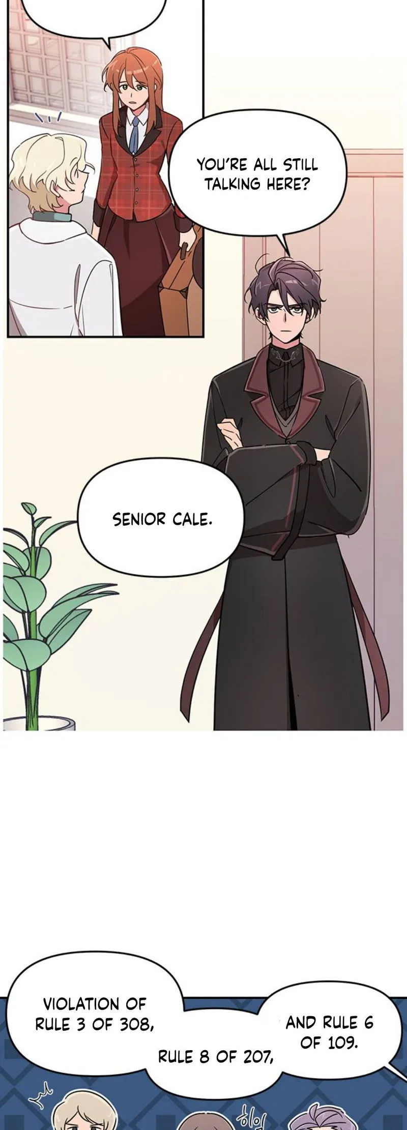 Single Wizard’s Dormitory Apartment Chapter 1 Online - página 27