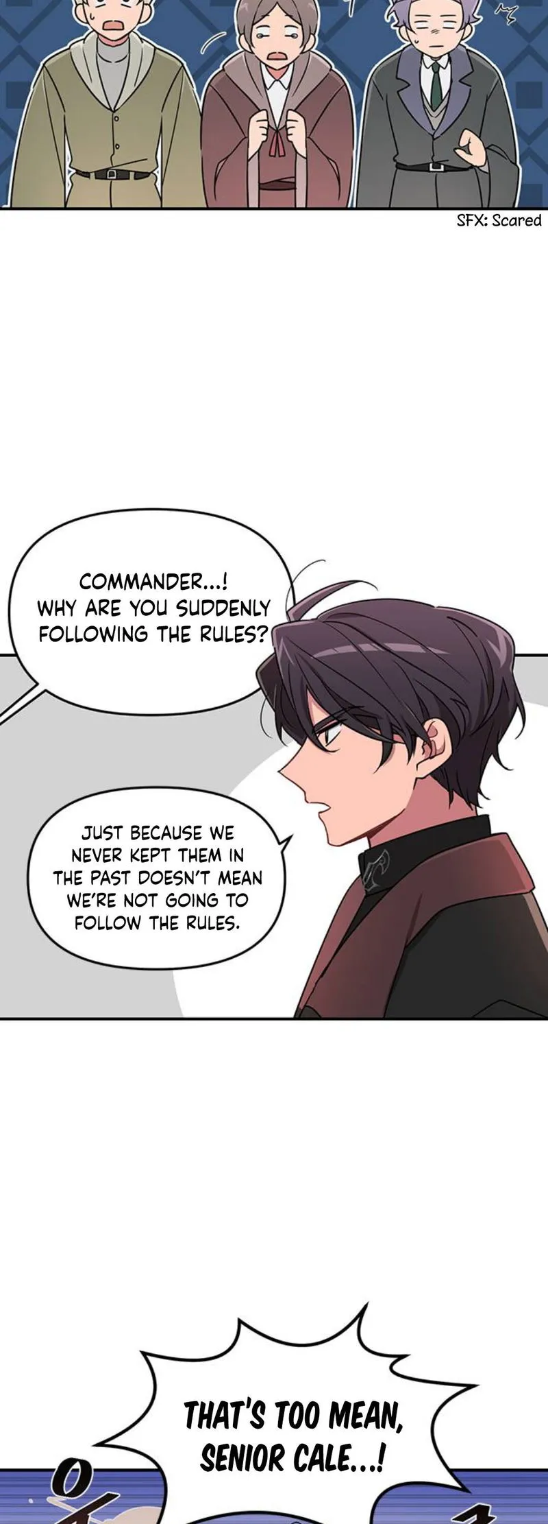 Single Wizard’s Dormitory Apartment Chapter 1 Online - página 28
