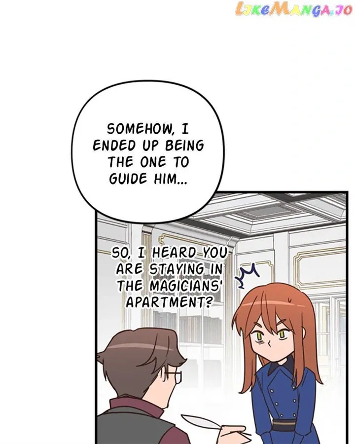 Single Wizard’s Dormitory Apartment Chapter 36 Online - página 26