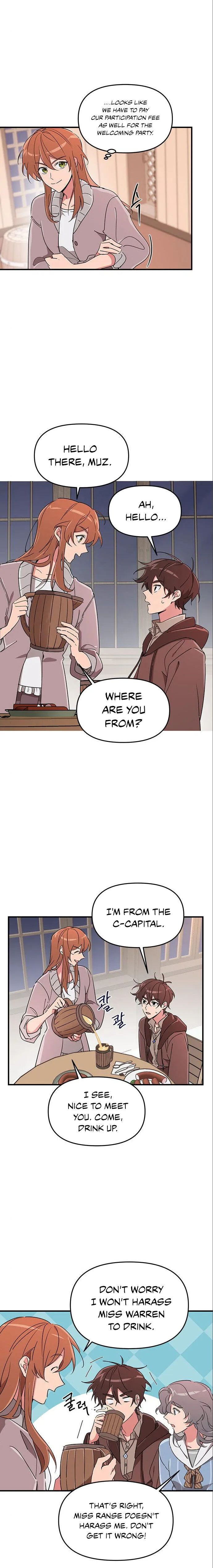 Single Wizard’s Dormitory Apartment Chapter 5 Online - página 4