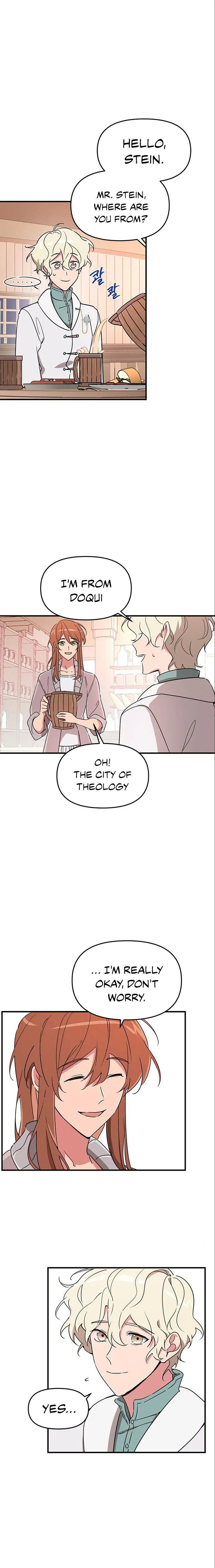 Single Wizard’s Dormitory Apartment Chapter 5 Online - página 5