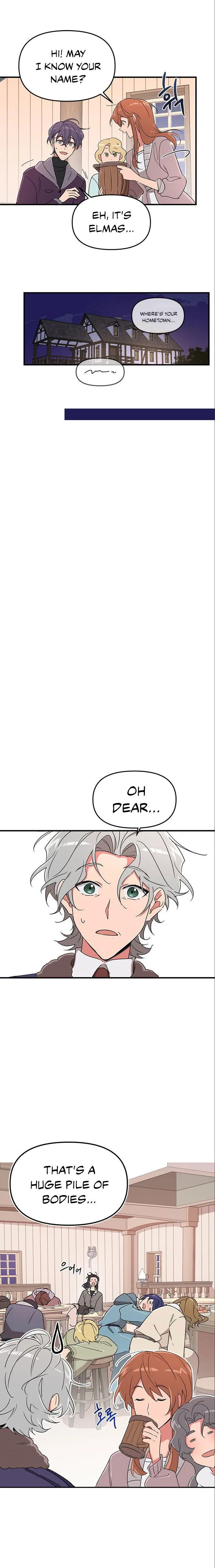 Single Wizard’s Dormitory Apartment Chapter 5 Online - página 6