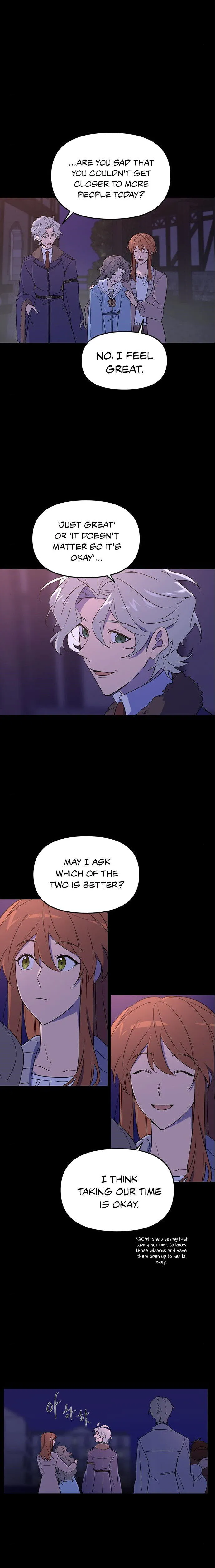 Single Wizard’s Dormitory Apartment Chapter 5 Online - página 9