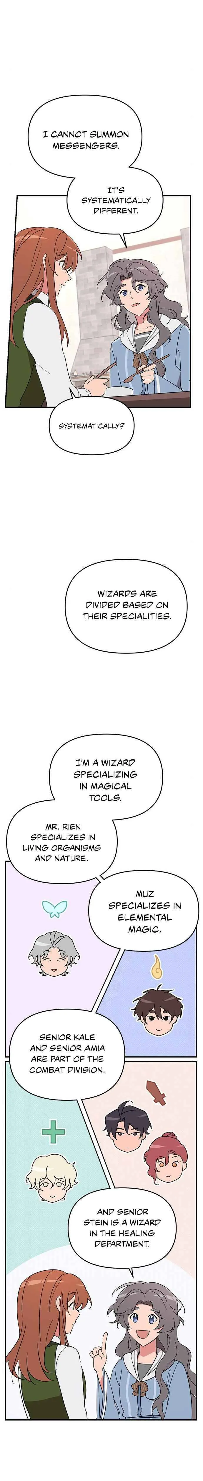 Single Wizard’s Dormitory Apartment Chapter 6 Online - página 7