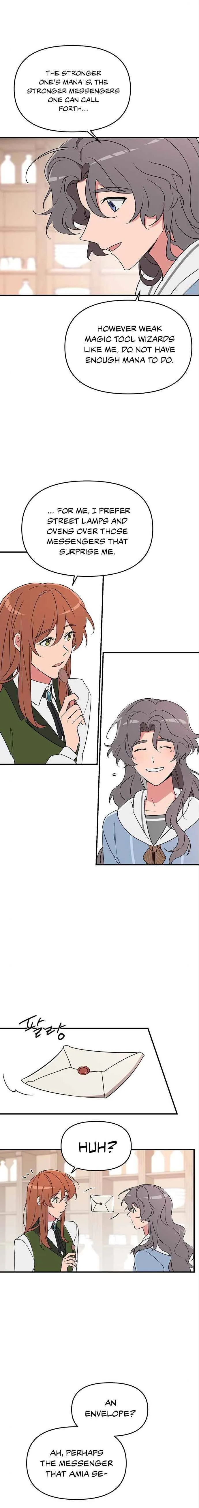 Single Wizard’s Dormitory Apartment Chapter 6 Online - página 8