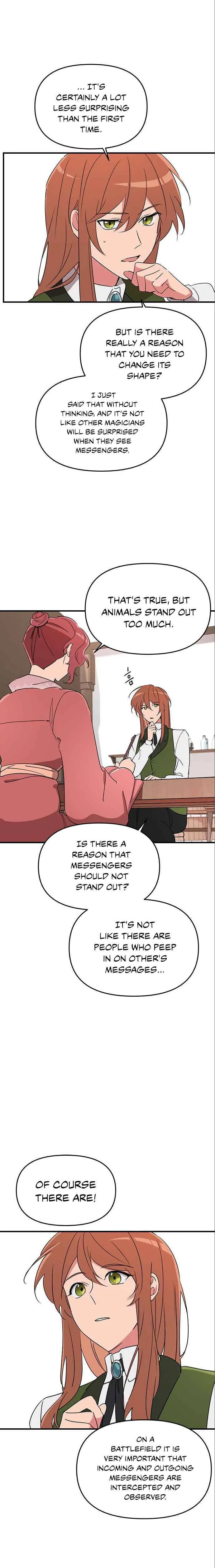 Single Wizard’s Dormitory Apartment Chapter 6 Online - página 10