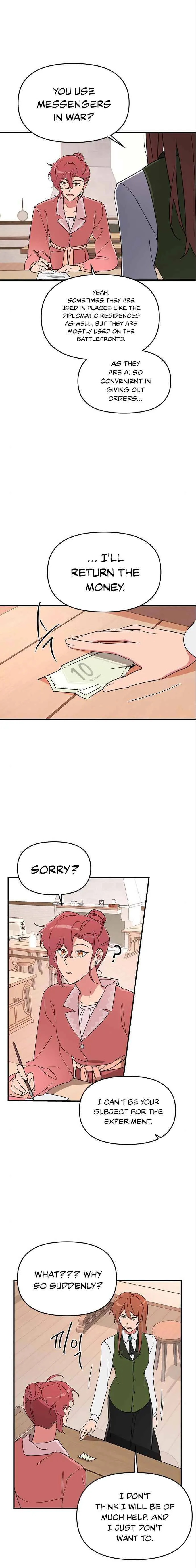 Single Wizard’s Dormitory Apartment Chapter 6 Online - página 11