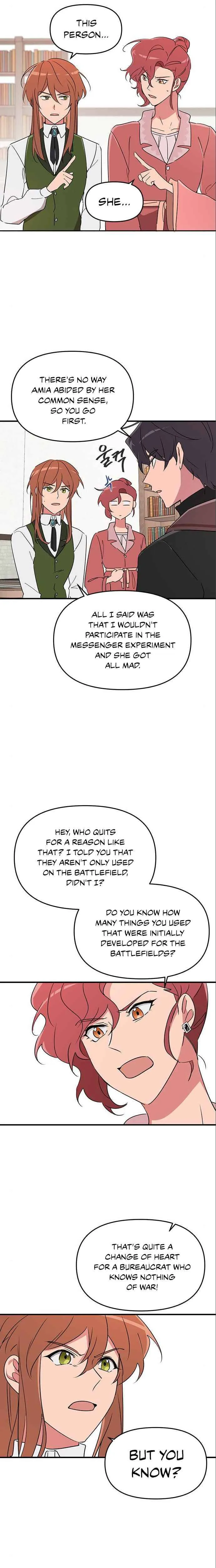 Single Wizard’s Dormitory Apartment Chapter 6 Online - página 14