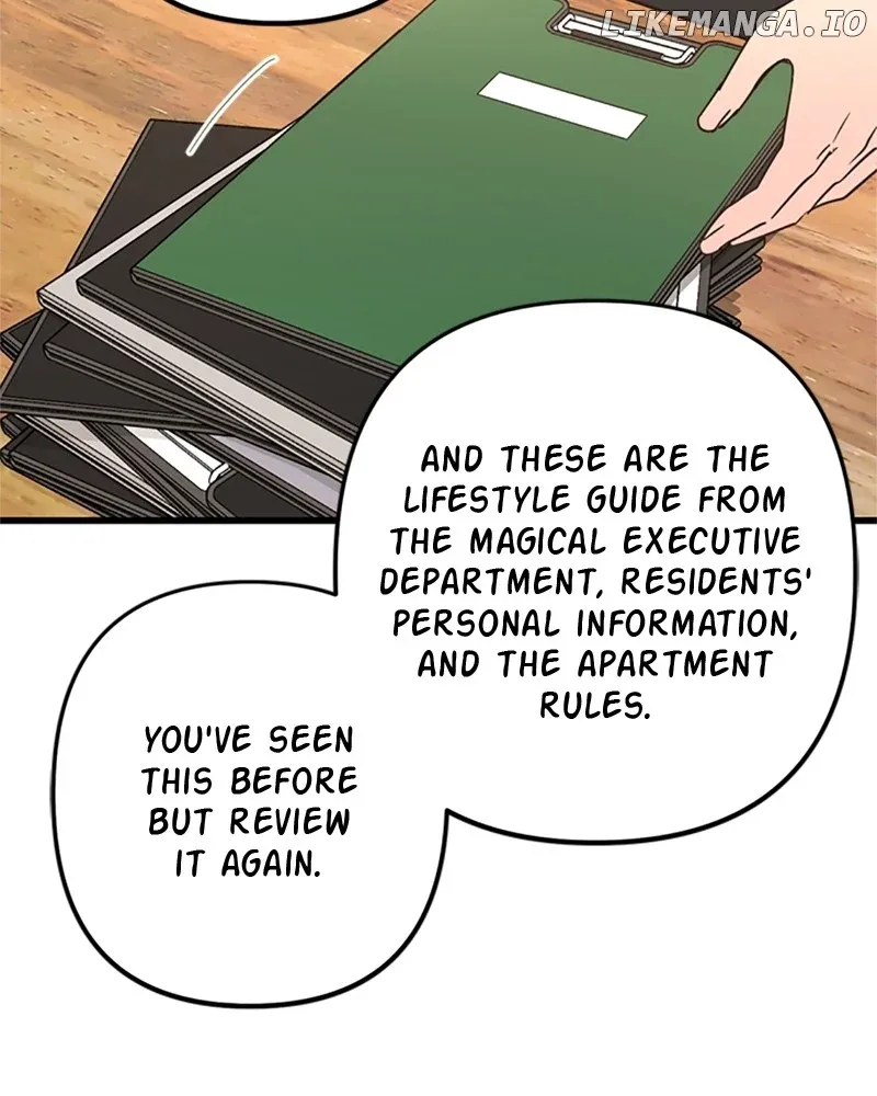 Single Wizard’s Dormitory Apartment Chapter 71 Online - página 81