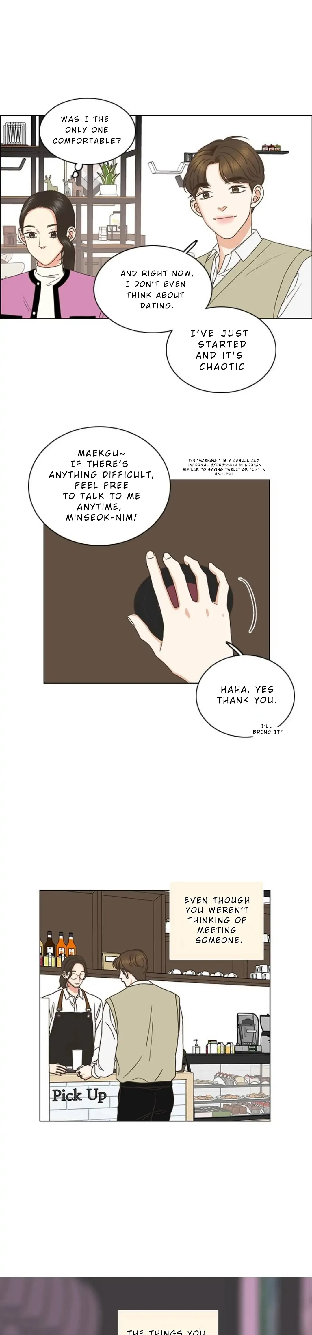 Situationship Chapter 3 Online - página 7
