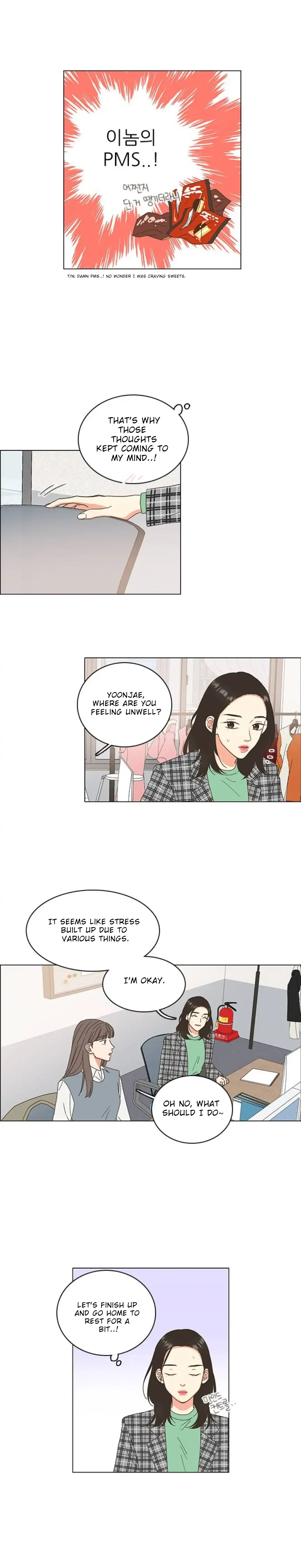 Situationship Chapter 4 Online - página 22