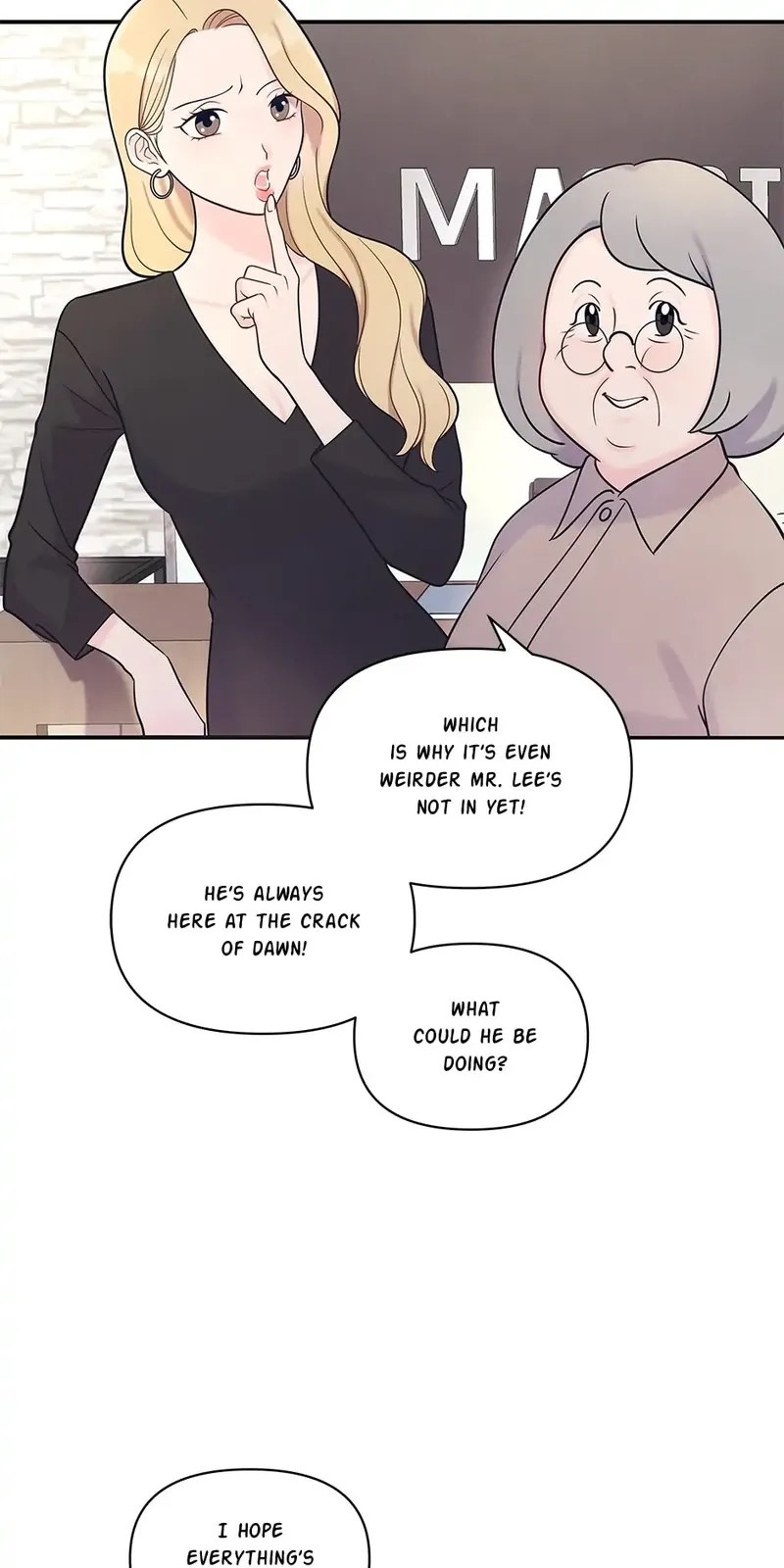 Sleeping on the Job Chapter 1 Online - página 3