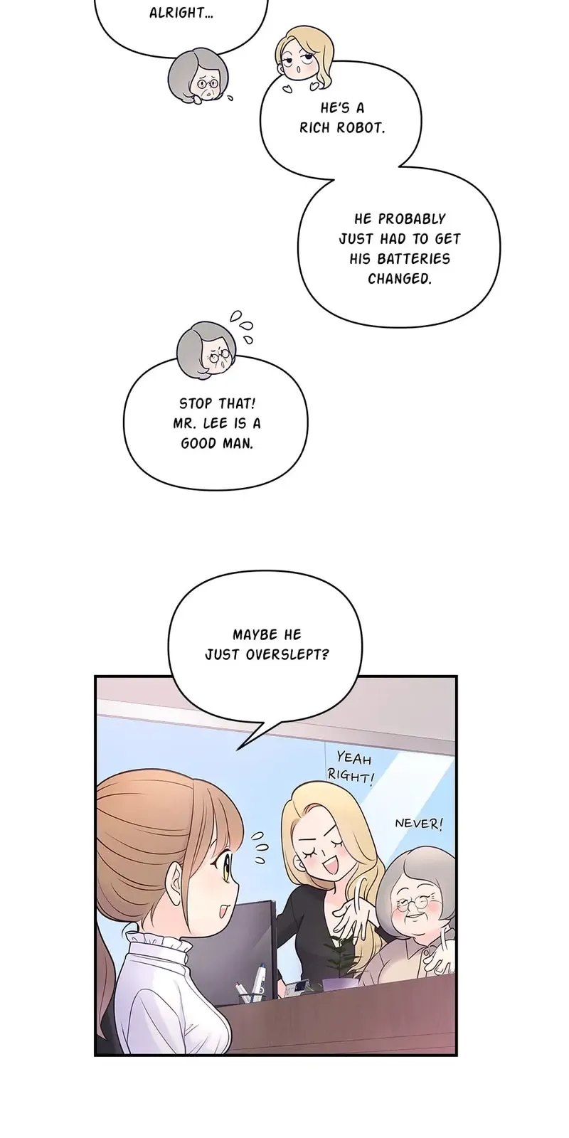 Sleeping on the Job Chapter 1 Online - página 4