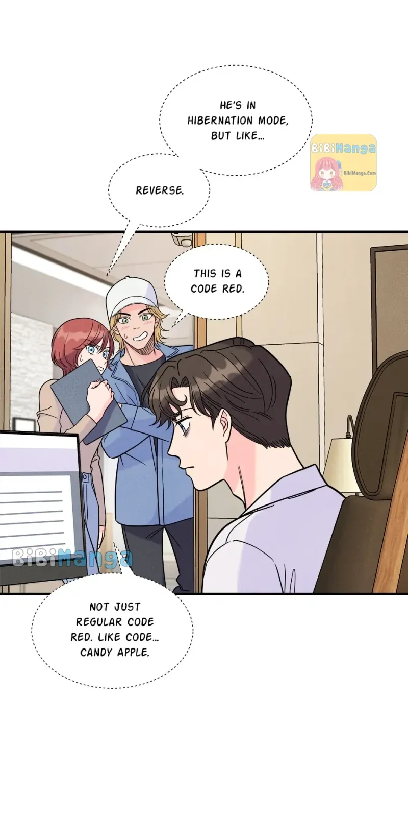 Sleeping on the Job Chapter 18 Online - página 22