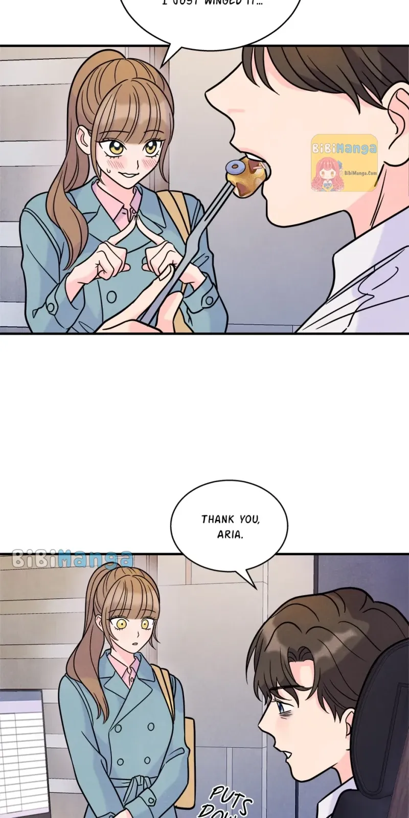 Sleeping on the Job Chapter 18 Online - página 40